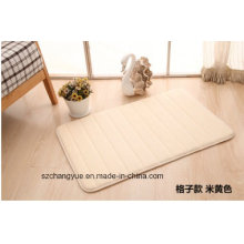 Coral Fleece Mat with Anti Slip Backing